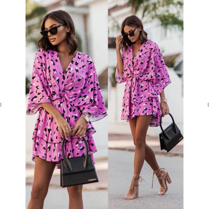 ANNALISE - Elegante minivestido para un look chic