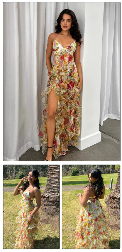 CARLA™ - Vestido Encanto Floral