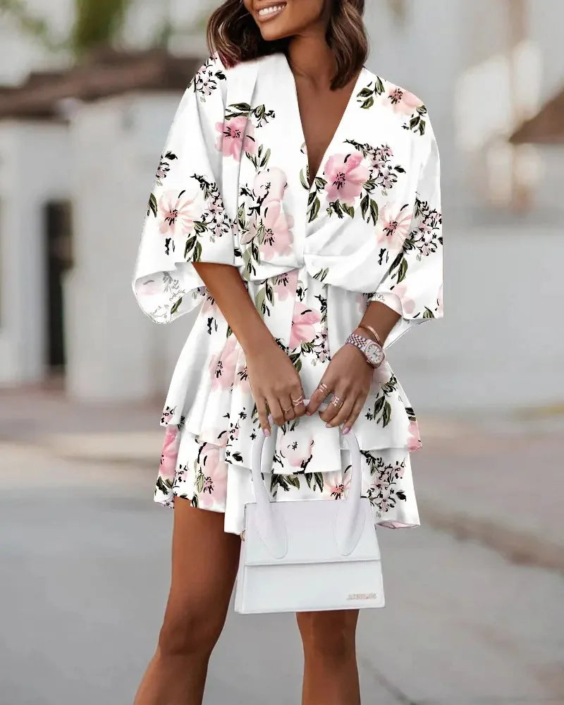 ANNALISE - Elegante minivestido para un look chic