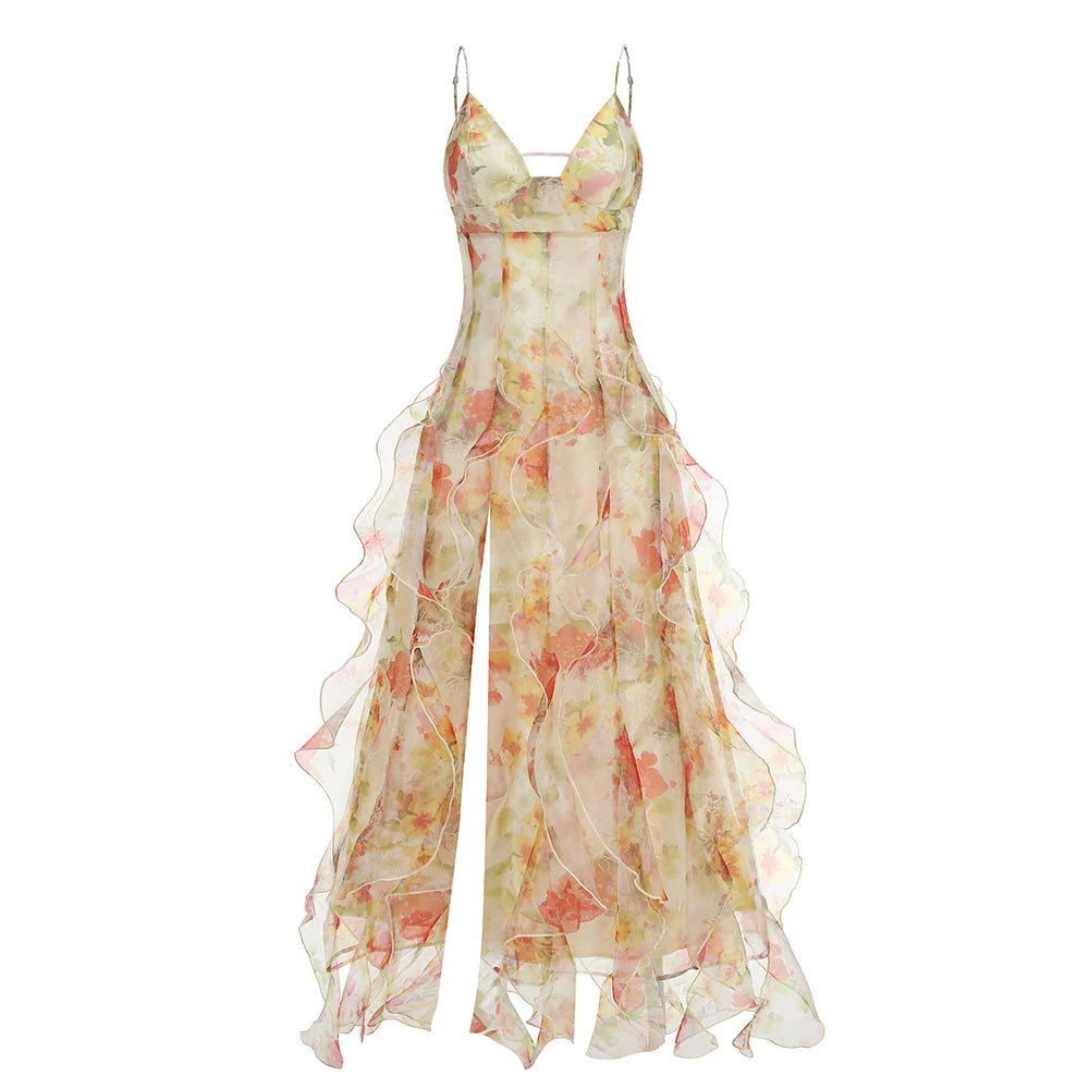CARLA™ - Vestido Encanto Floral
