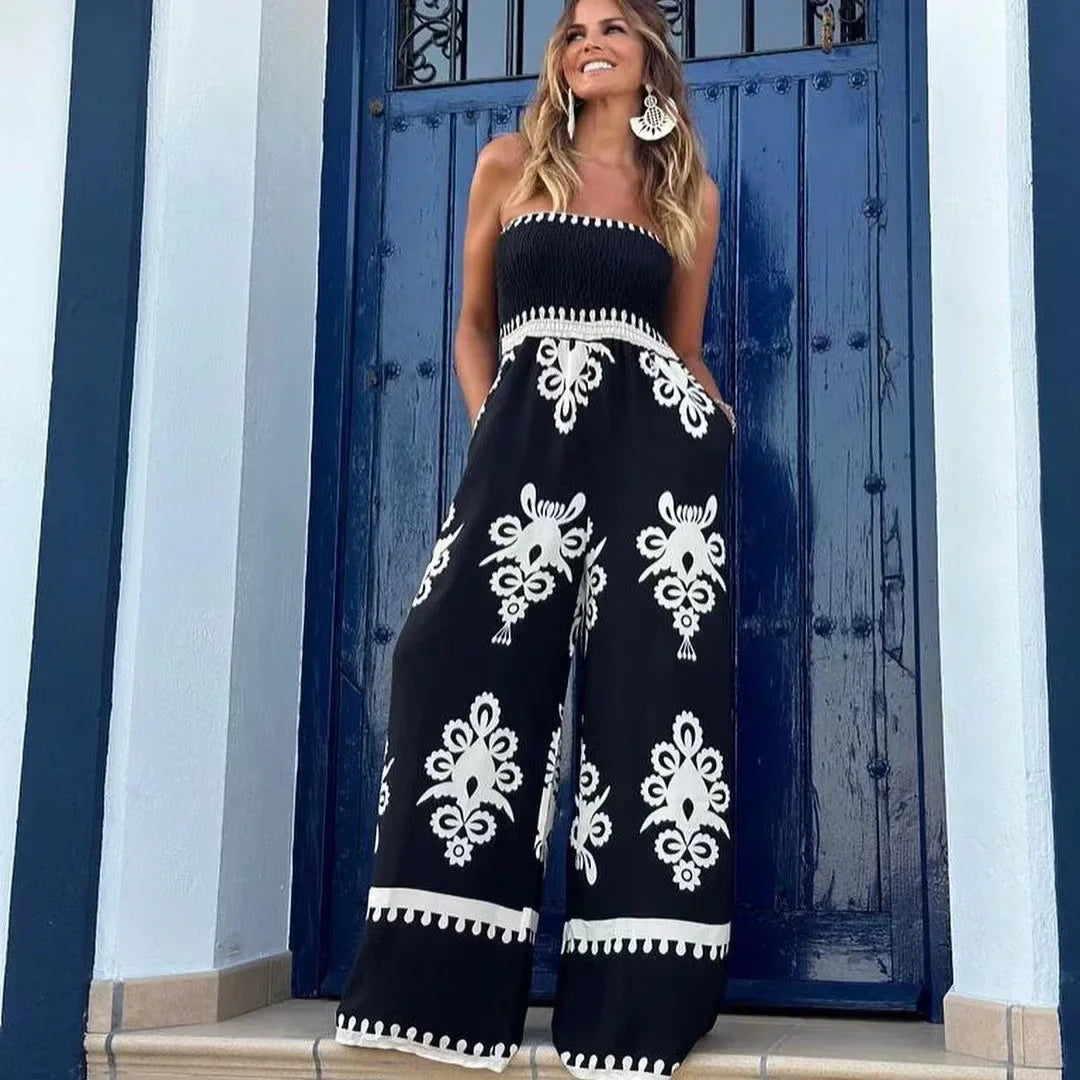CARMEN- Mono Bohemio Sin Tirantes