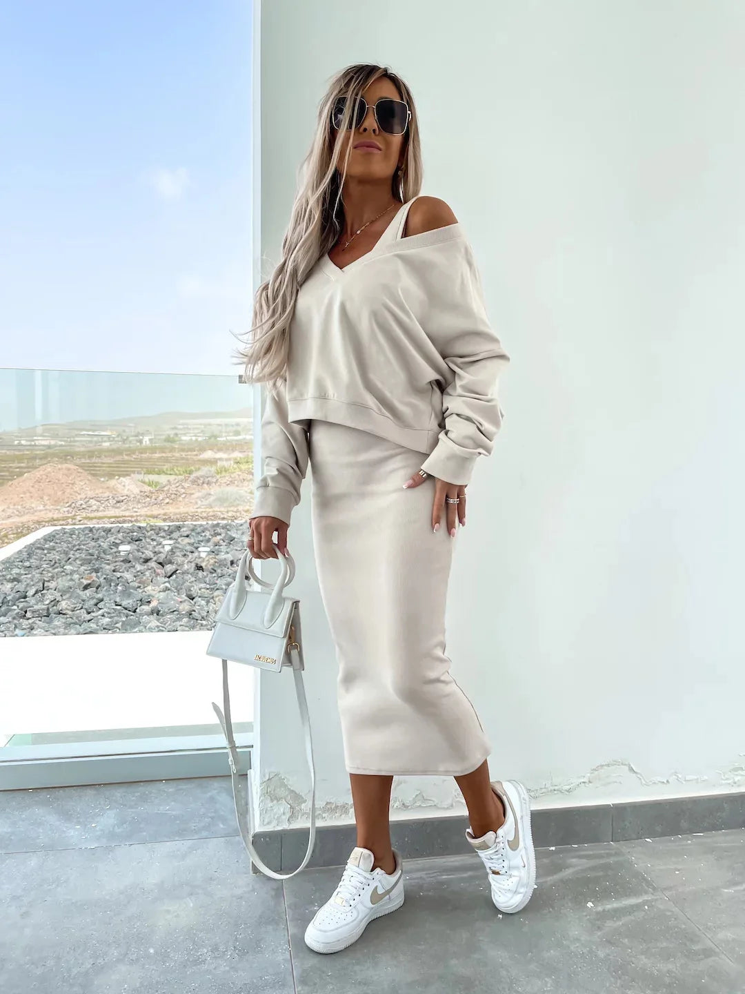 MIA- Conjunto Casual Chic