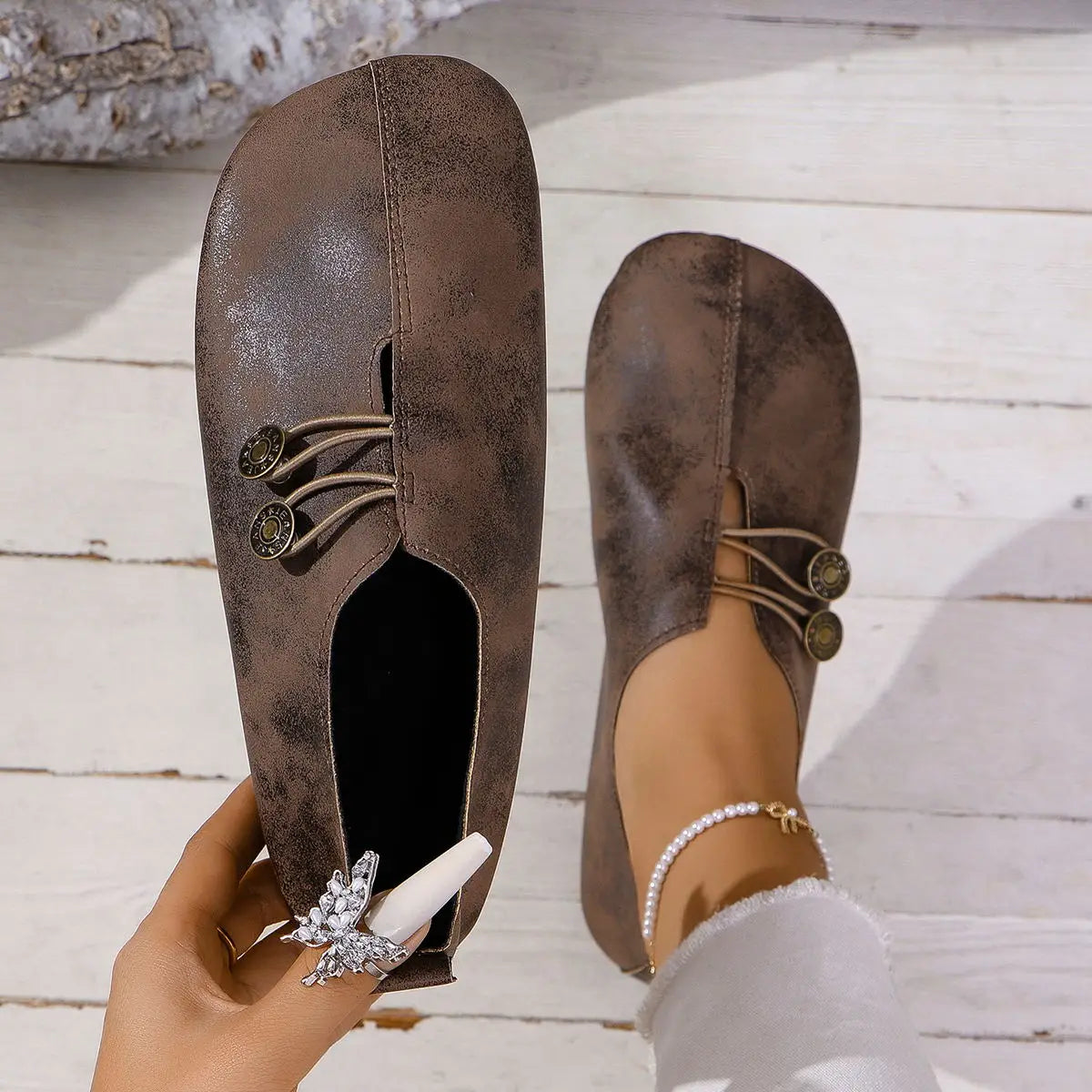 DAYESI - Zapatos Ergonómicos Flexibles