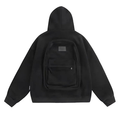 TRAVEX - Polerón con Mochila Oculta