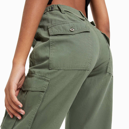 PILAR - Pantalones Cargo Ajustables Rectos