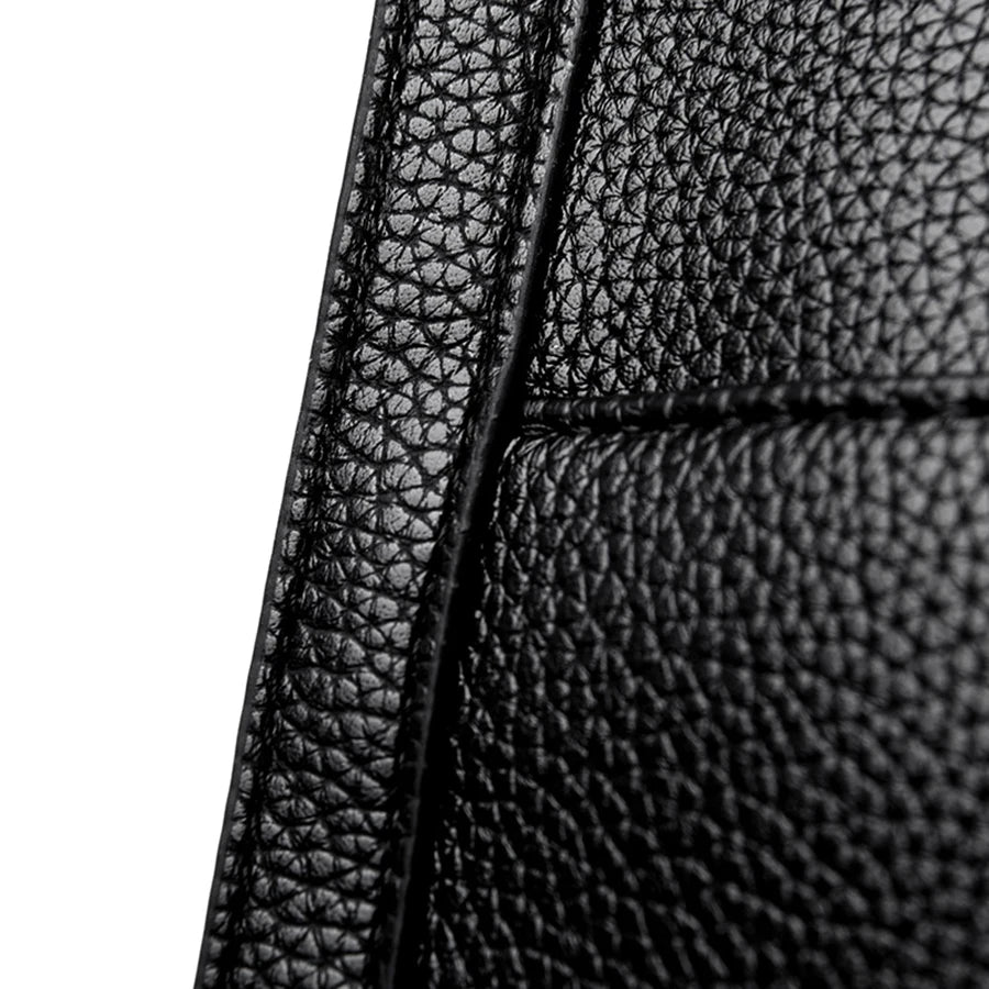 Bolso tote de PU piel en color liso