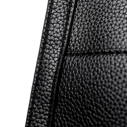 Bolso tote de PU piel en color liso