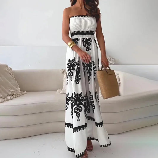 CARMEN- Mono Bohemio Sin Tirantes