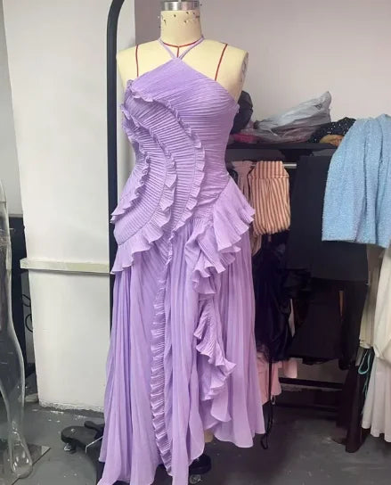 Anabella- Vestido Lila