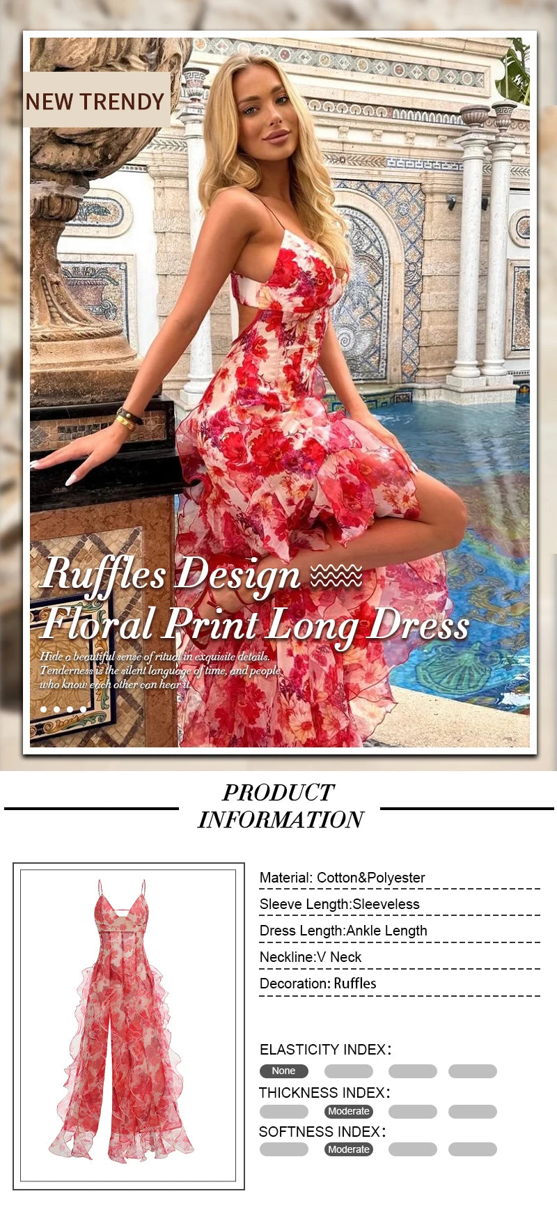 CARLA™ - Vestido Encanto Floral
