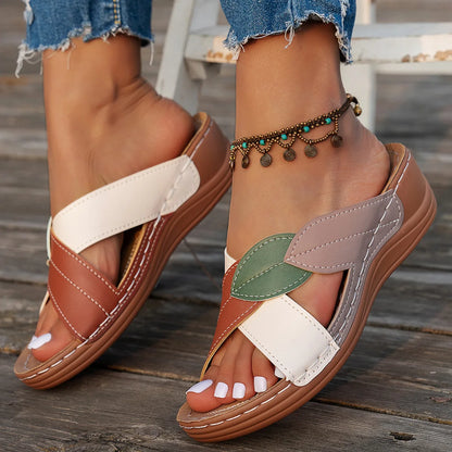 MOSSA – Sandalias con soporte ergonómico