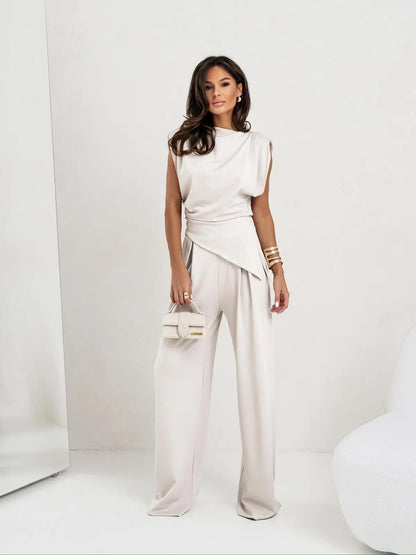 MARISA - Conjunto Elegante de dos Piezas