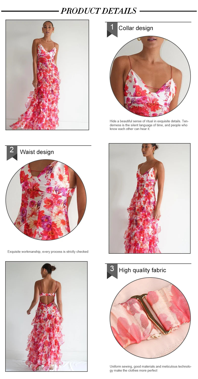 CARLA™ - Vestido Encanto Floral