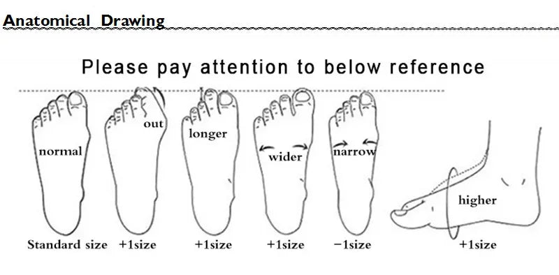 DAYESI - Zapatos Ergonómicos Flexibles
