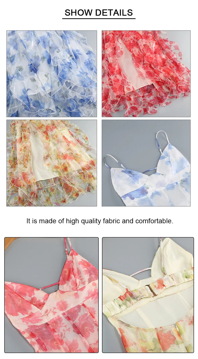 CARLA™ - Vestido Encanto Floral