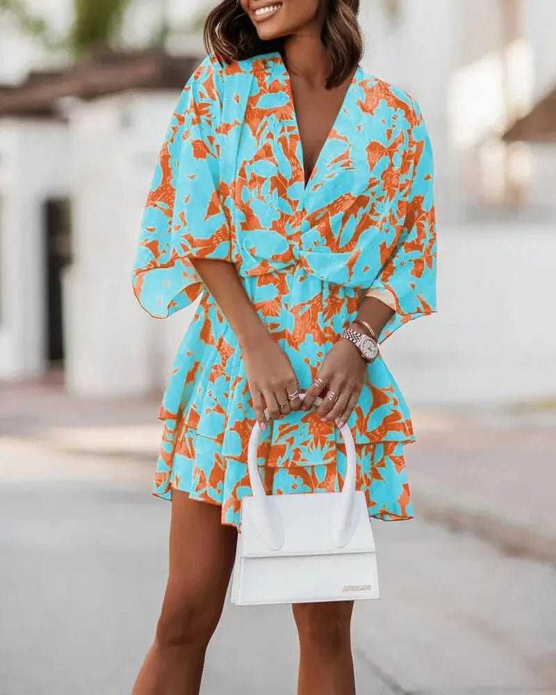 ANNALISE - Elegante minivestido para un look chic