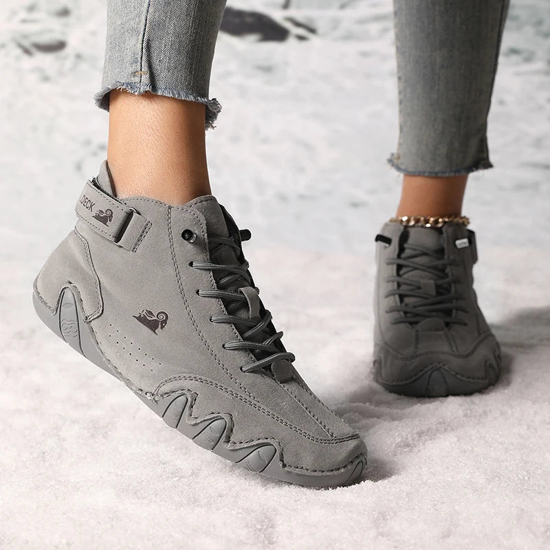 Zapatos Mujer impermeables, Cuero PU
