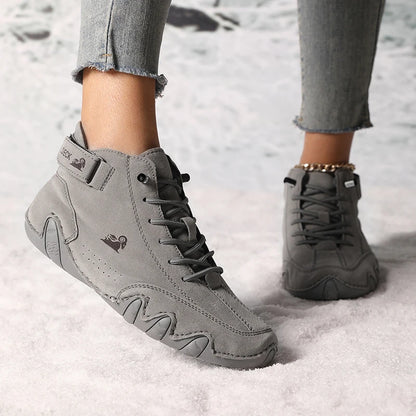 Zapatos Mujer impermeables, Cuero PU