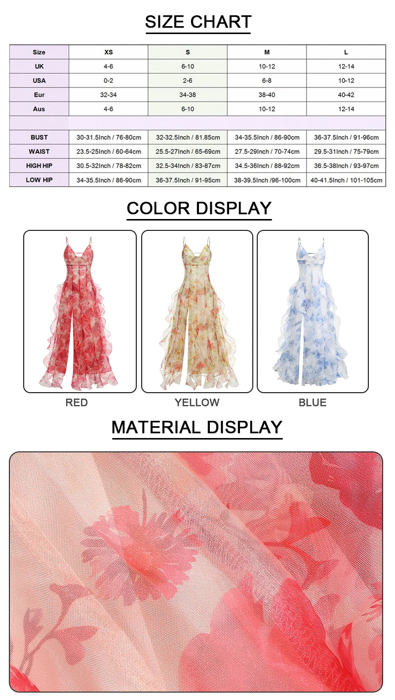 CARLA™ - Vestido Encanto Floral