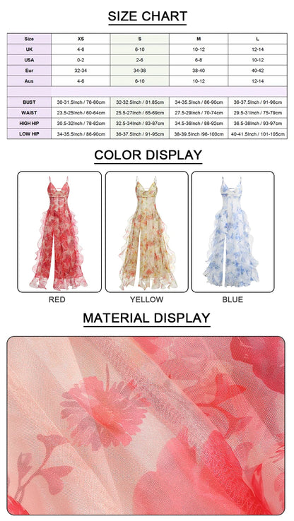 CARLA™ - Vestido Encanto Floral
