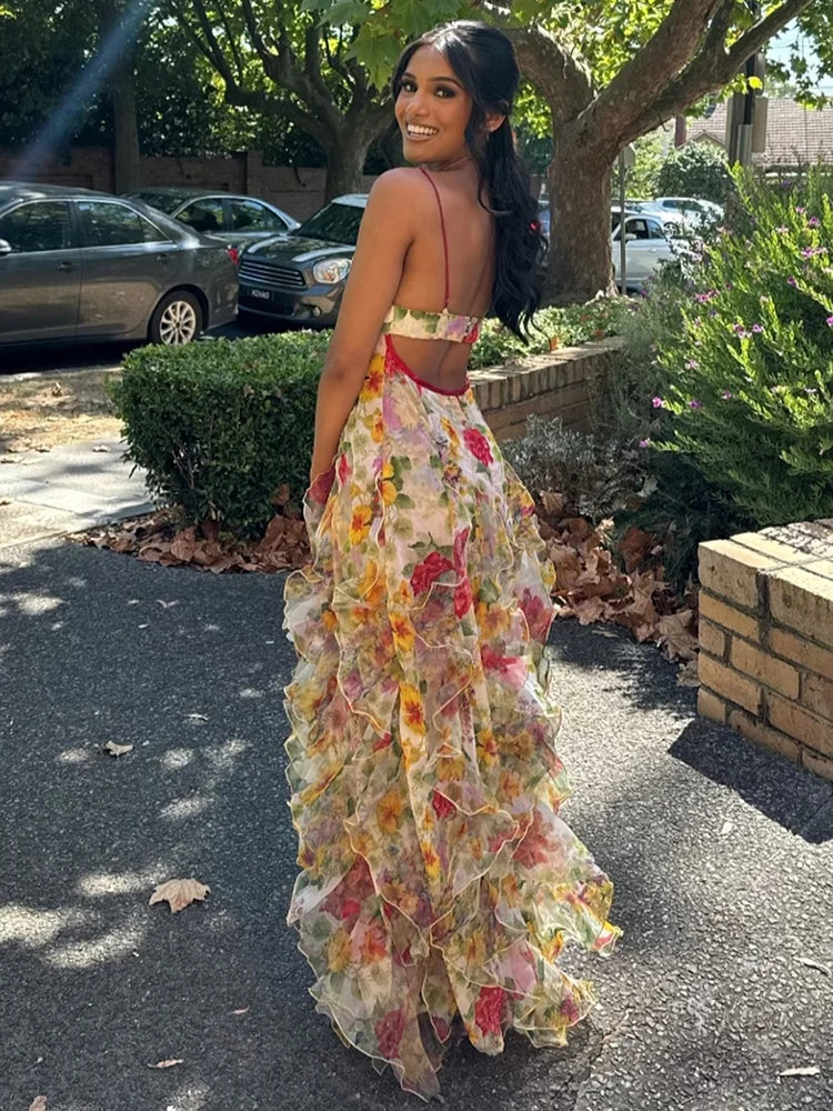 CARLA™ - Vestido Encanto Floral