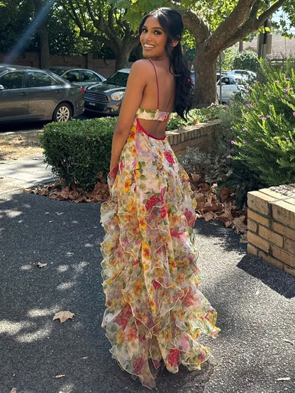 CARLA™ - Vestido Encanto Floral