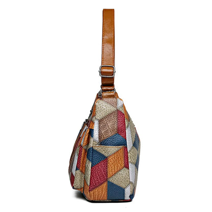 Bandolera con Diseño de Parches