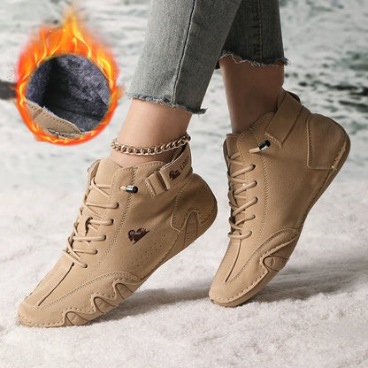 Zapatos Mujer impermeables, Cuero PU