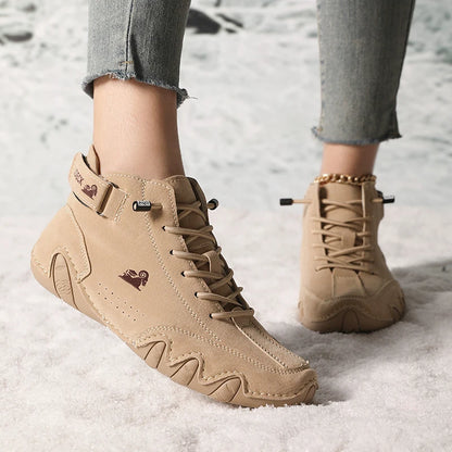 Zapatos Mujer impermeables, Cuero PU