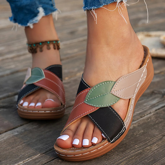 MOSSA – Sandalias con soporte ergonómico