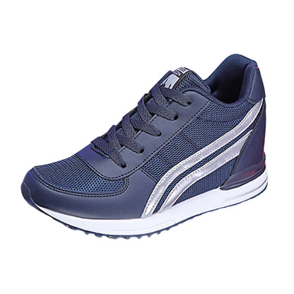 Zapatillas con cuña para mujer