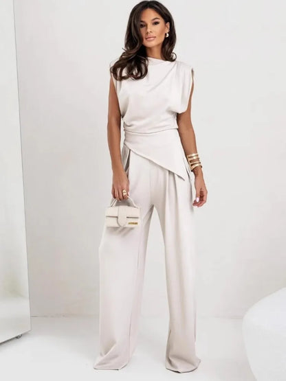 MARISA - Conjunto Elegante de dos Piezas