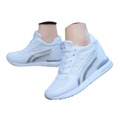 Zapatillas con cuña para mujer