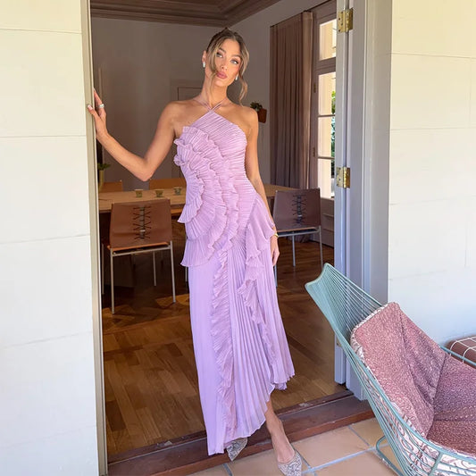 Anabella- Vestido Lila