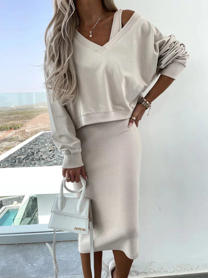 MIA- Conjunto Casual Chic