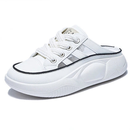 Zapatos De Mujer con suela gruesa transpirable,