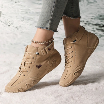 Zapatos Mujer impermeables, Cuero PU