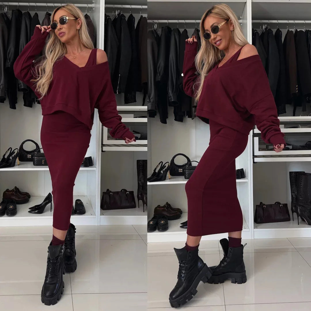 MIA- Conjunto Casual Chic