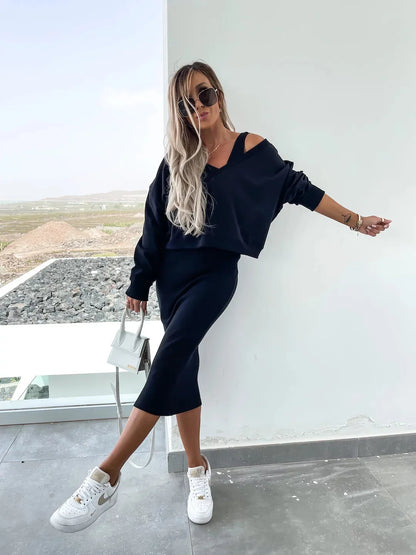 MIA- Conjunto Casual Chic