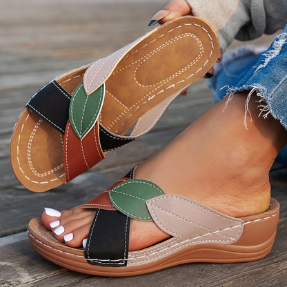 MOSSA – Sandalias con soporte ergonómico
