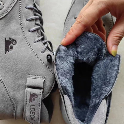 Zapatos Mujer impermeables, Cuero PU