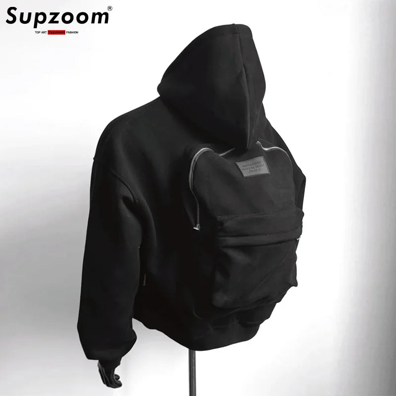 TRAVEX - Polerón con Mochila Oculta