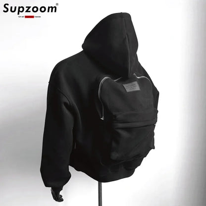 TRAVEX - Polerón con Mochila Oculta