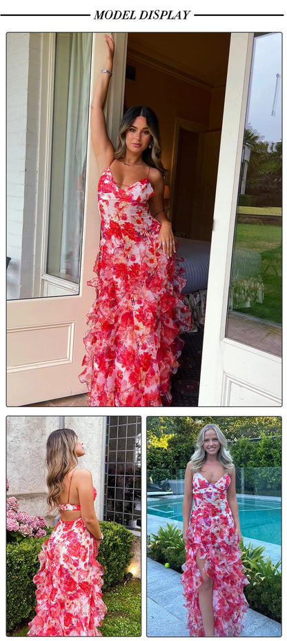 CARLA™ - Vestido Encanto Floral