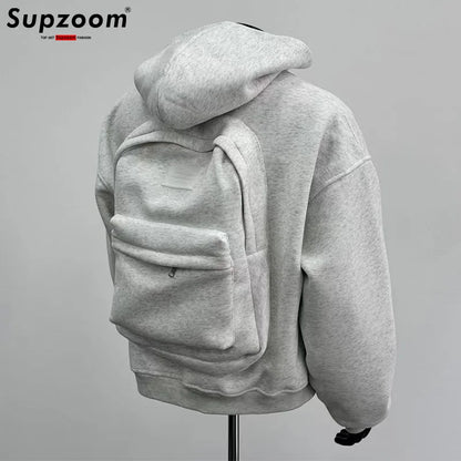 TRAVEX - Polerón con Mochila Oculta