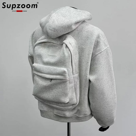 TRAVEX - Polerón con Mochila Oculta
