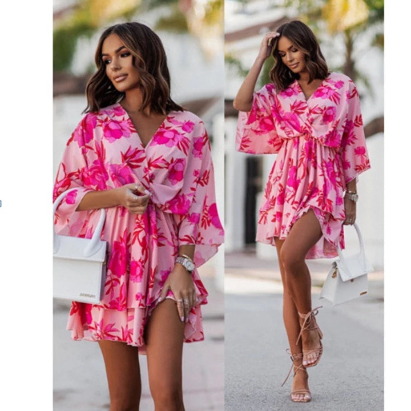 ANNALISE - Elegante minivestido para un look chic