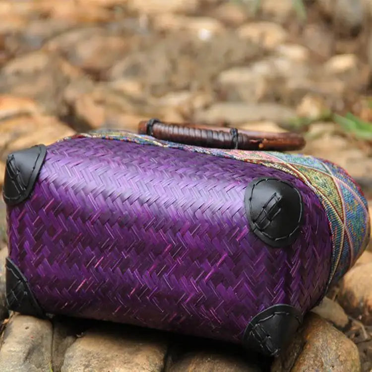 Bolso Bohemio tejido
