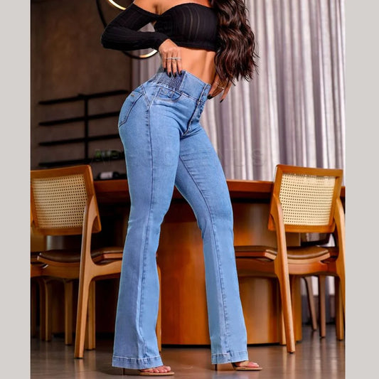 MIRANDA - Jeans de alta costura