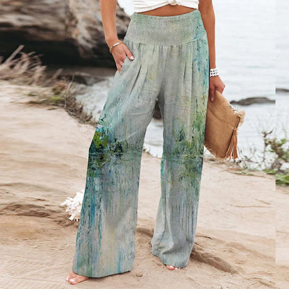 LEONA - Elegantes pantalones de verano para un look refrescante